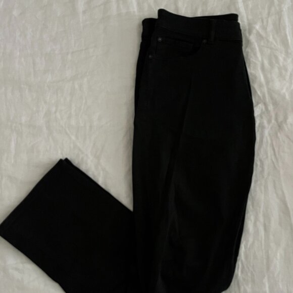 DL1961 Mens Nick Slim Jeans Black - Picture 8 of 9